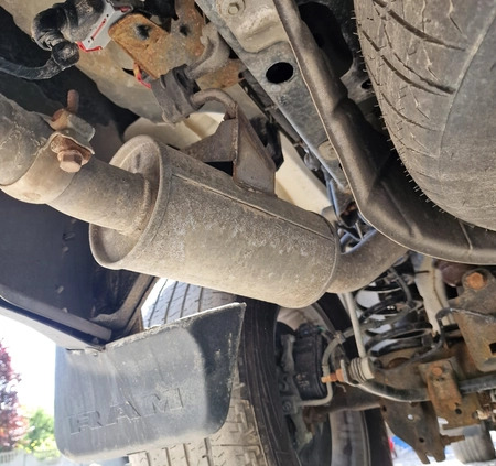 Dodge RAM cena 89000 przebieg: 83000, rok produkcji 2020 z Wolsztyn małe 232